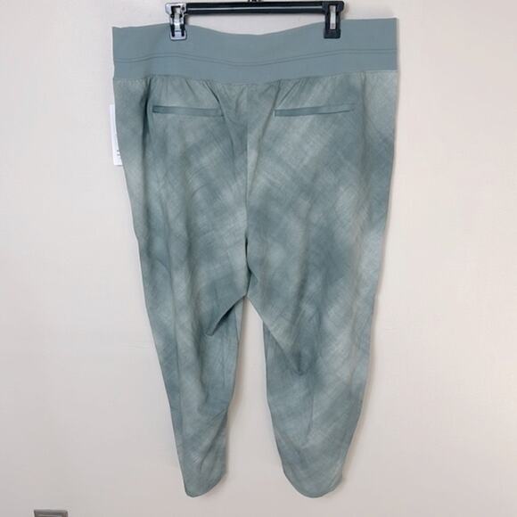 NWT Athleta Nolita slim tapered printed cropped pants, 20 - Picture 9 of 14